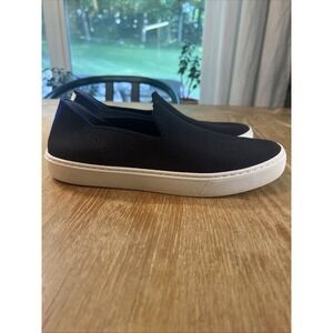 Rothy's Shoes Womens Size 8.5 The‎ Original Black Solid Slip On Casual Sneaker